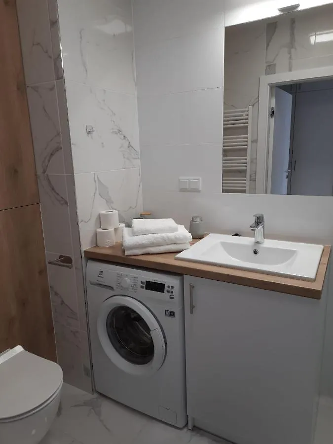 Apartment Apartament Na Wyspie Solnej Kolobrzeg Poland