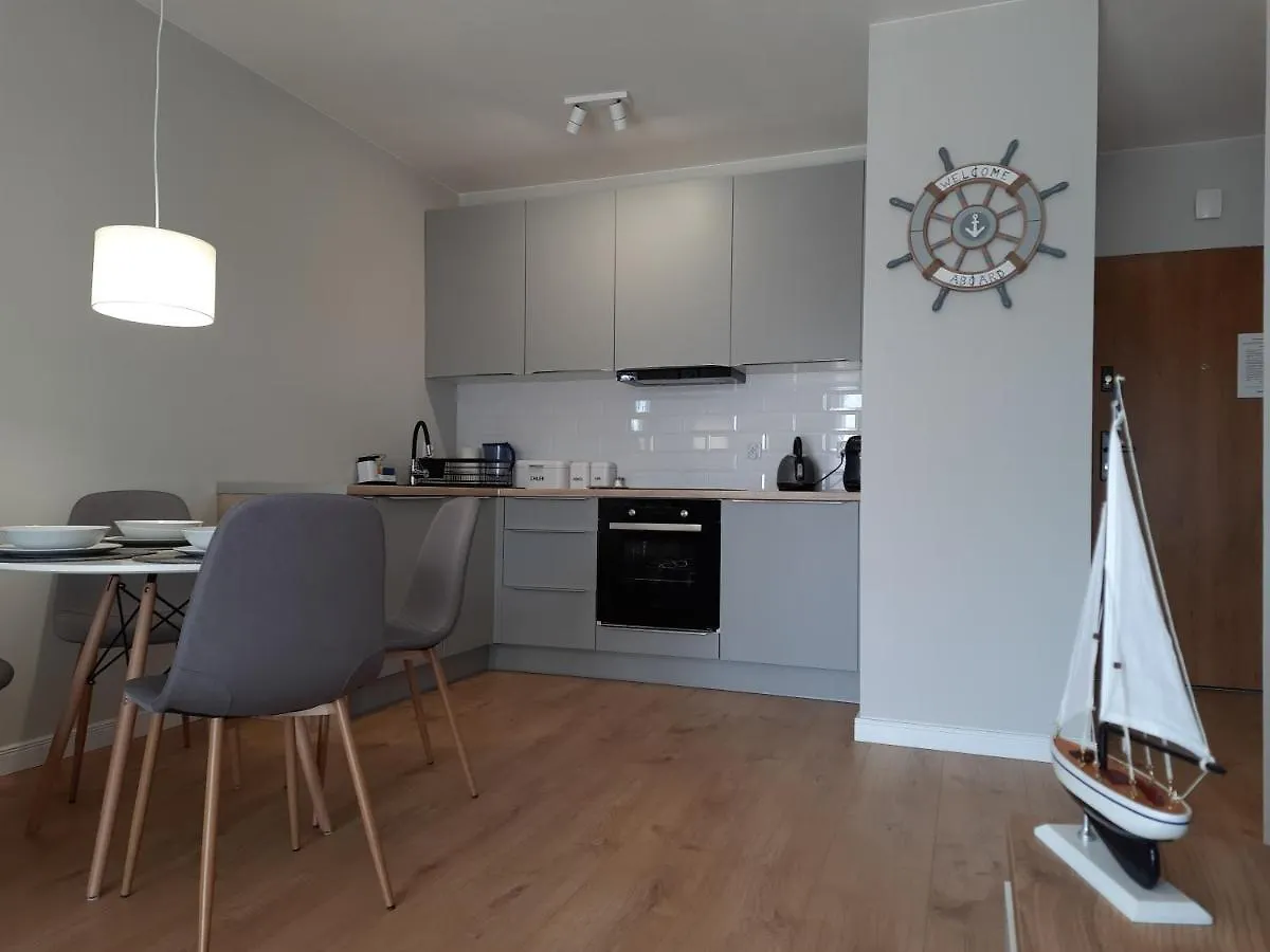 Apartment Apartament Na Wyspie Solnej Kolobrzeg Poland